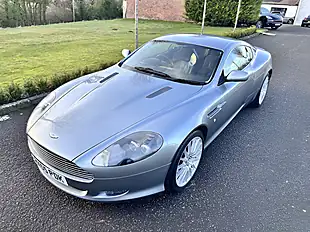 Used 2005 Aston Martin DB9 Silver - Interior and Exterior details 8