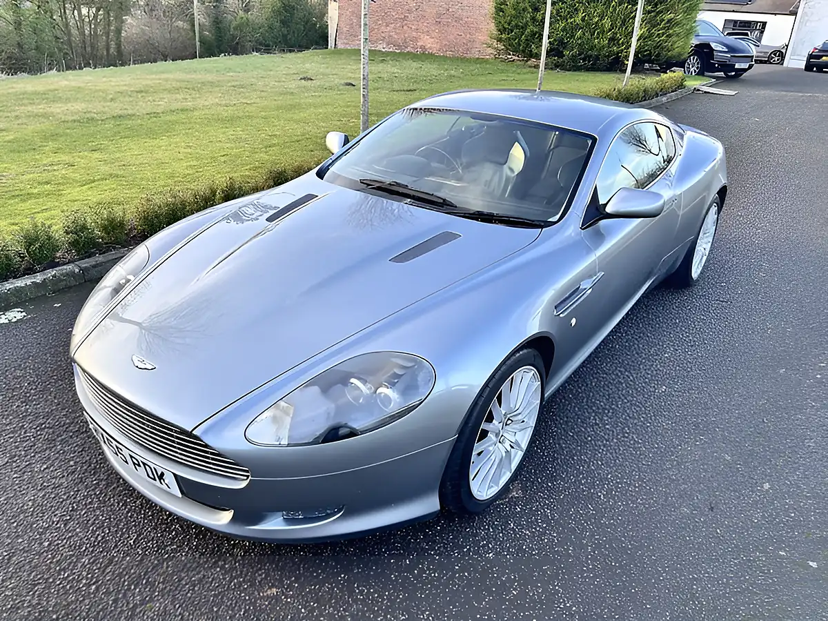 Used 2005 Aston Martin DB9 Silver - Interior and Exterior details 8