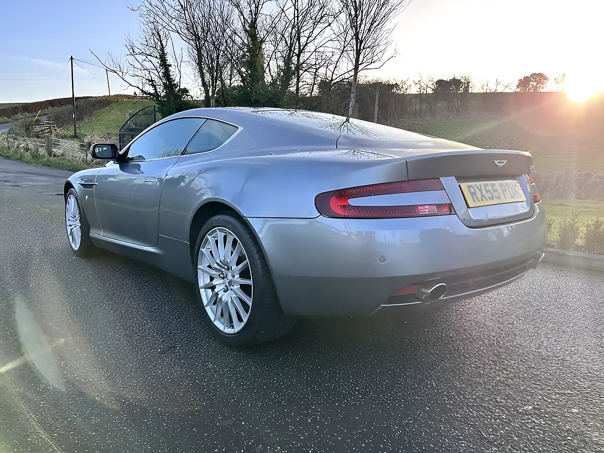 Used 2005 Aston Martin DB9 Silver - Interior and Exterior details 9