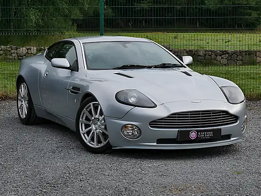 2005 Aston Martin Vanquish 5.9 S Coupe