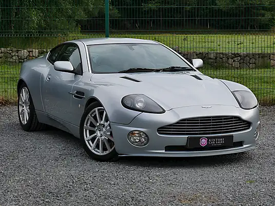 2005 Aston Martin Vanquish S 5.9 V12