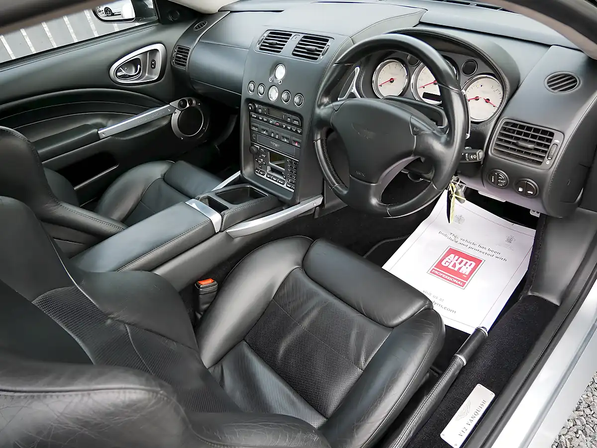 Used 2005 Aston Martin Vanquish S Titanium Silver - Interior and Exterior details 10