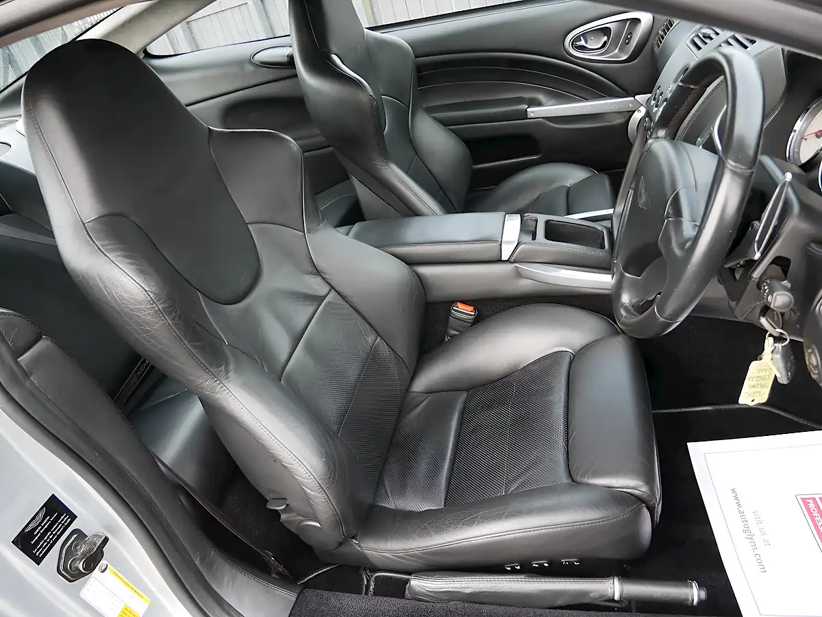 Used 2005 Aston Martin Vanquish S Titanium Silver - Interior and Exterior details 11
