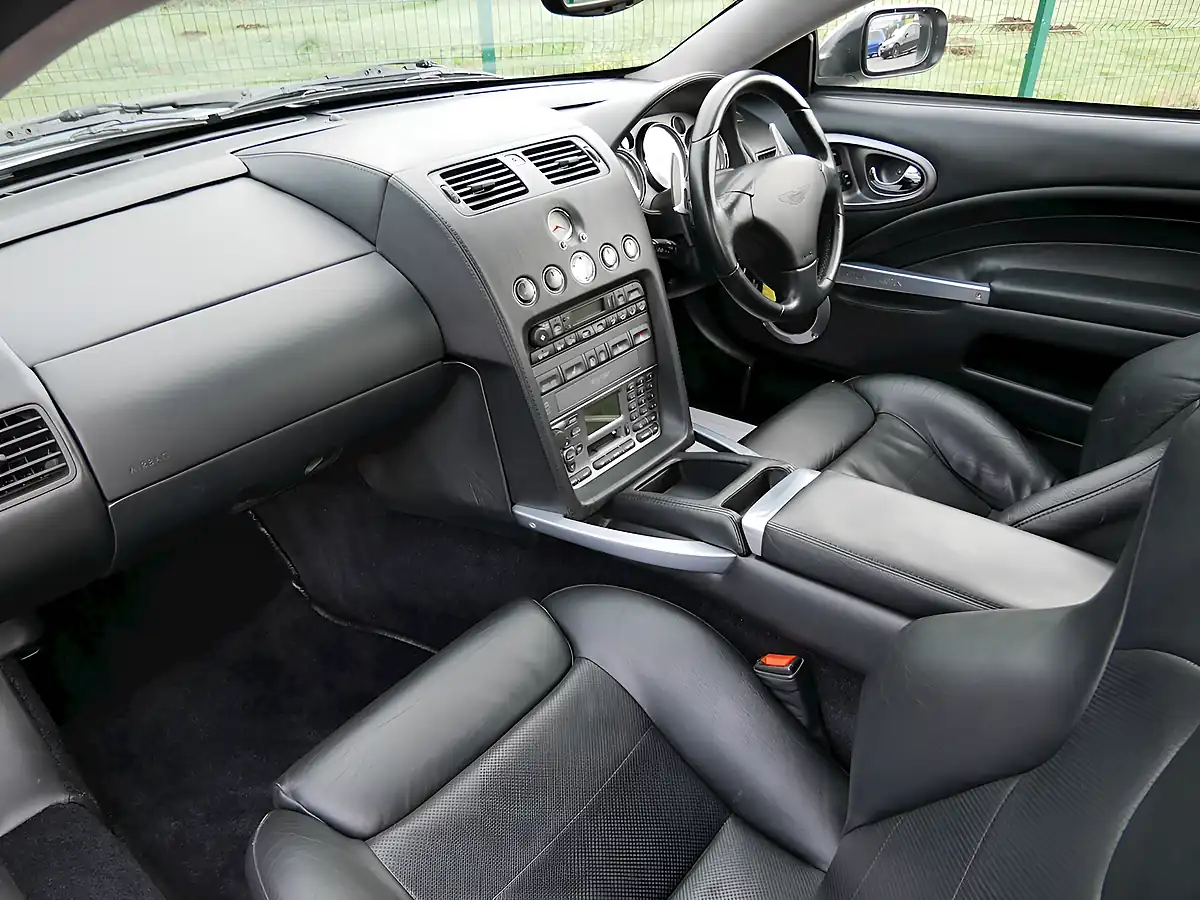 Used 2005 Aston Martin Vanquish S Titanium Silver - Interior and Exterior details 12