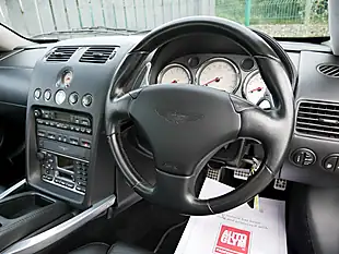Used 2005 Aston Martin Vanquish S Titanium Silver - Interior and Exterior details 13