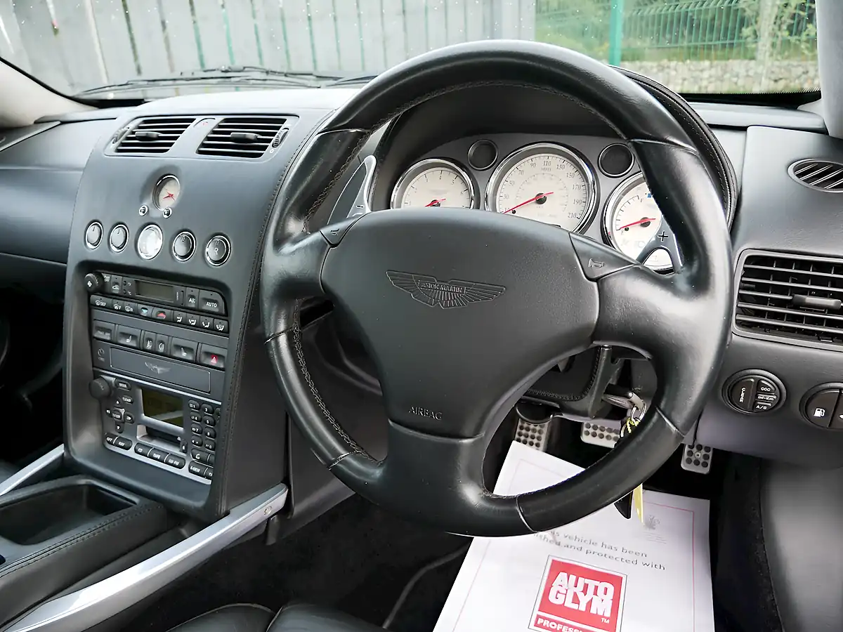 Used 2005 Aston Martin Vanquish S Titanium Silver - Interior and Exterior details 13
