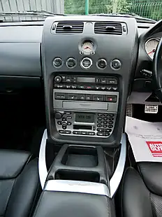 Used 2005 Aston Martin Vanquish S Titanium Silver - Interior and Exterior details 14
