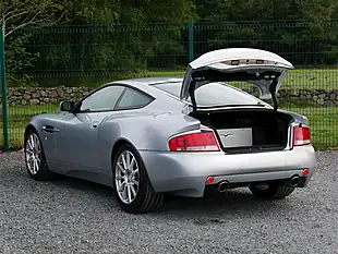 Used 2005 Aston Martin Vanquish S Titanium Silver - Interior and Exterior details 17