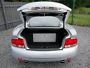 Used 2005 Aston Martin Vanquish S Titanium Silver - Interior and Exterior details 18