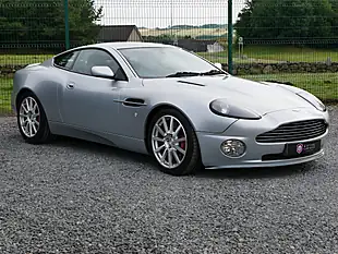 Used 2005 Aston Martin Vanquish S Titanium Silver - Interior and Exterior details 2