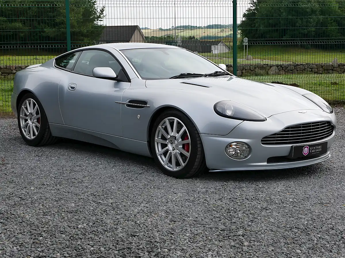 Used 2005 Aston Martin Vanquish S Titanium Silver - Interior and Exterior details 2
