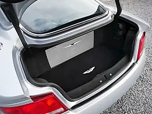 Used 2005 Aston Martin Vanquish S Titanium Silver - Interior and Exterior details 20