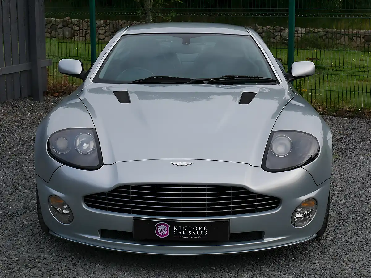 Used 2005 Aston Martin Vanquish S Titanium Silver - Interior and Exterior details 3