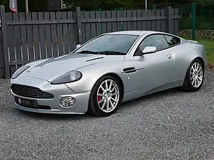 Used 2005 Aston Martin Vanquish S Titanium Silver - Interior and Exterior details 4