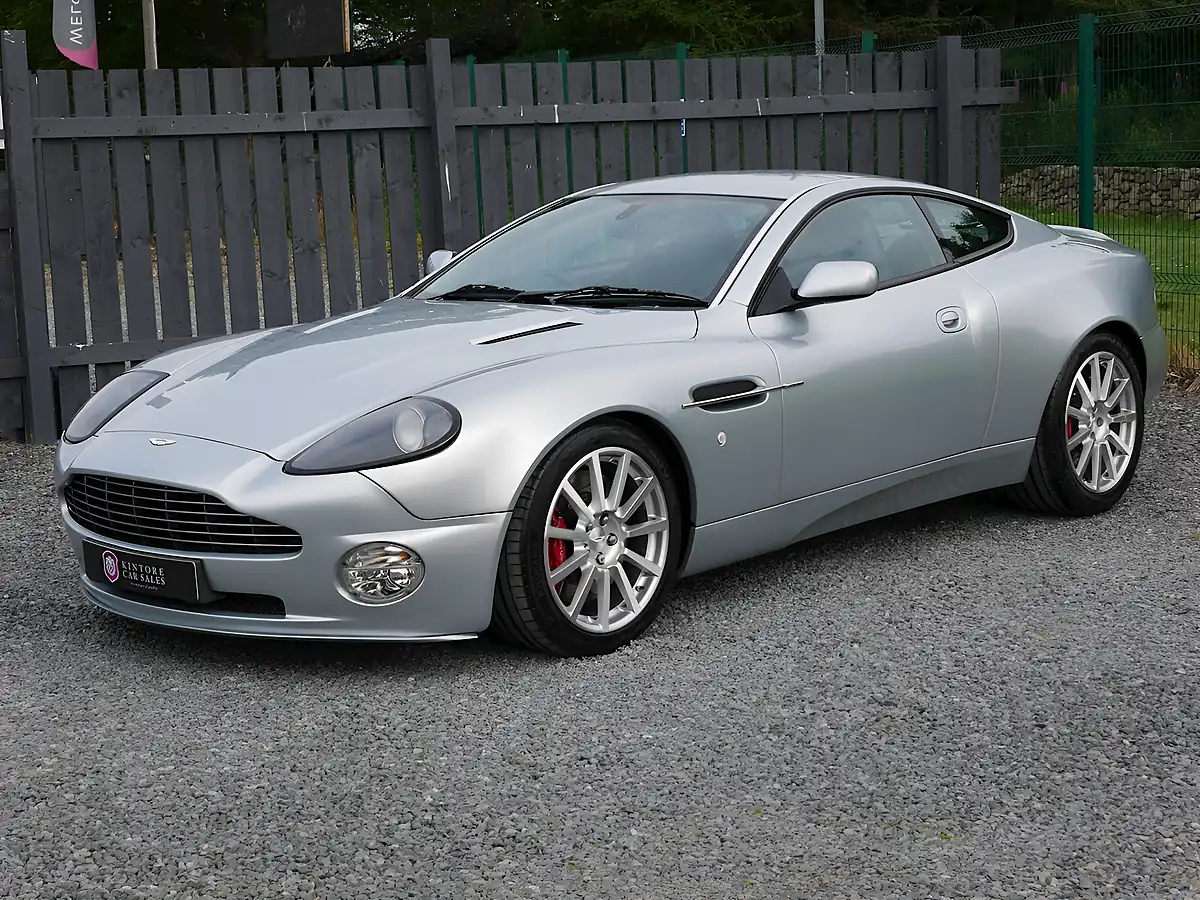 Used 2005 Aston Martin Vanquish S Titanium Silver - Interior and Exterior details 4