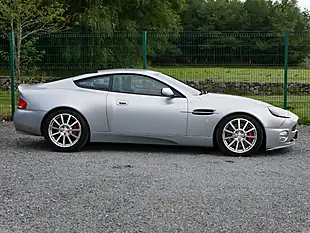 Used 2005 Aston Martin Vanquish S Titanium Silver - Interior and Exterior details 5