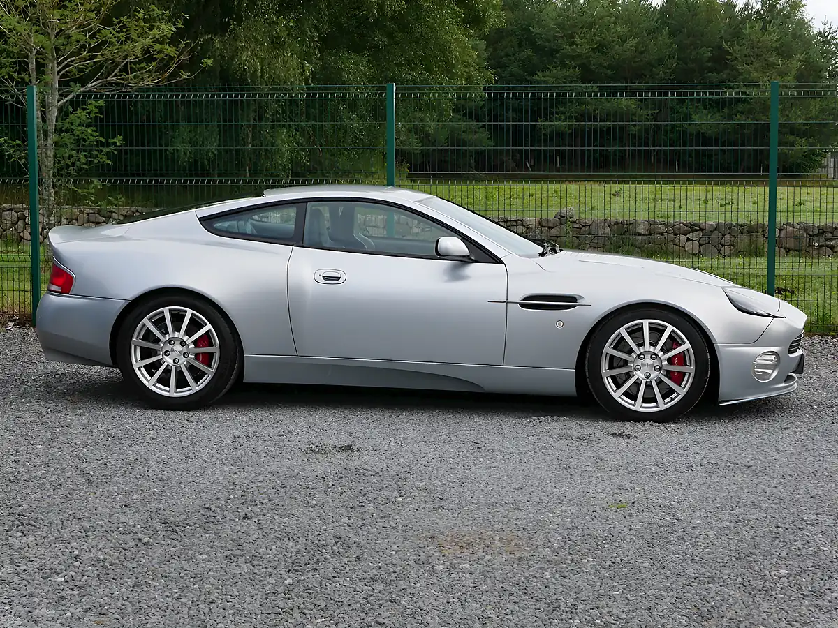 Used 2005 Aston Martin Vanquish S Titanium Silver - Interior and Exterior details 5