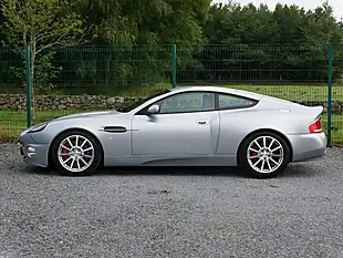 Used 2005 Aston Martin Vanquish S Titanium Silver - Interior and Exterior details 6
