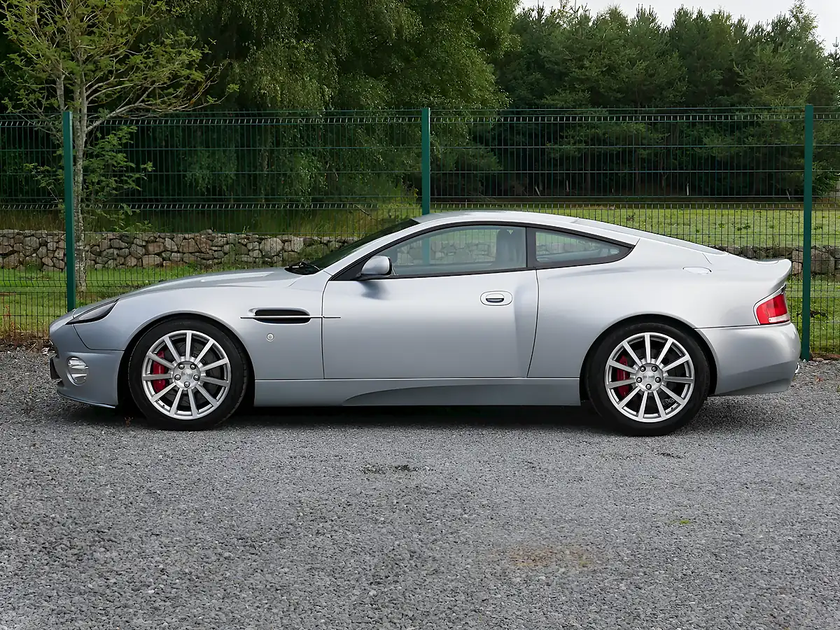 Used 2005 Aston Martin Vanquish S Titanium Silver - Interior and Exterior details 6