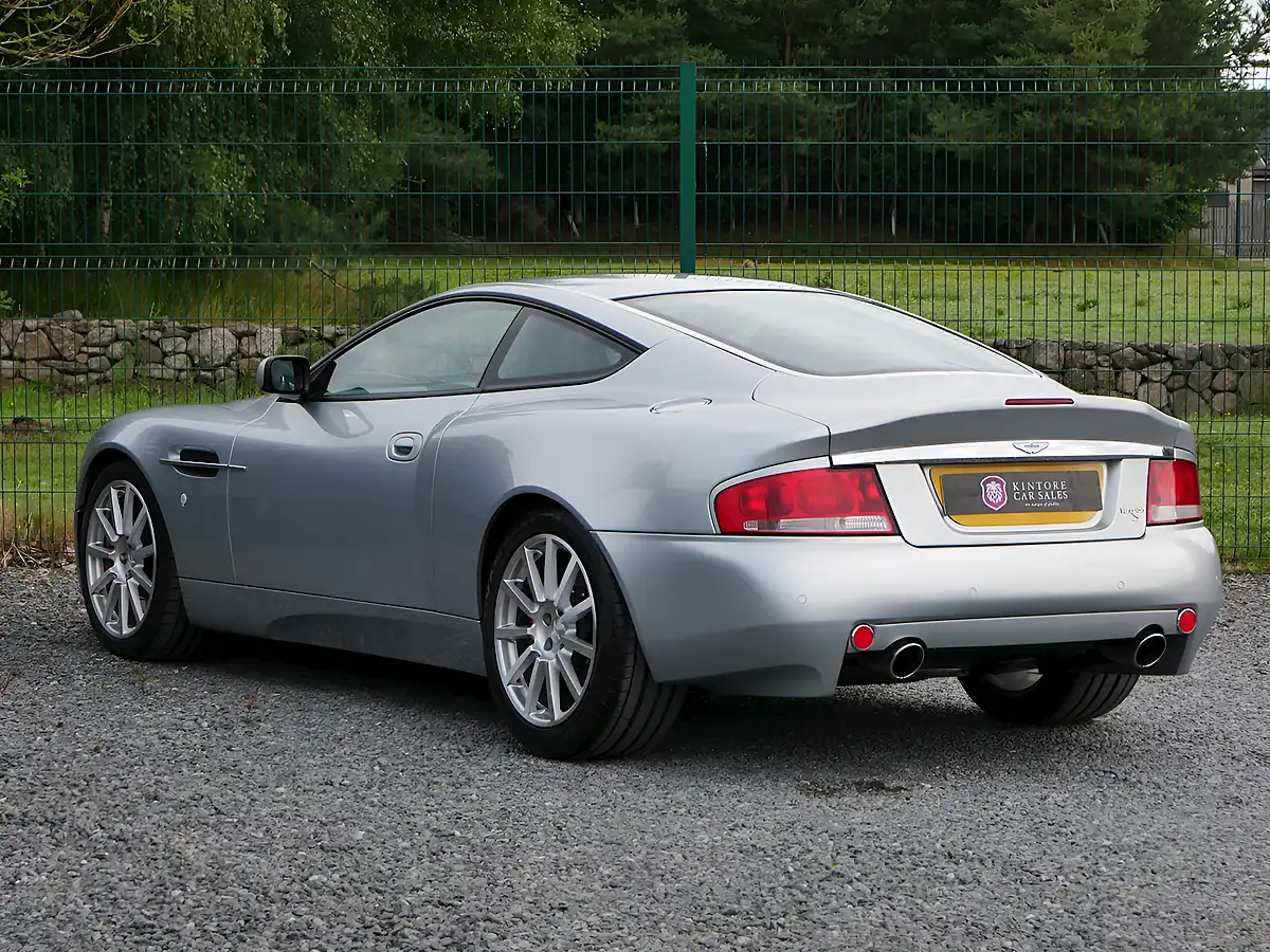 Used 2005 Aston Martin Vanquish S Titanium Silver - Interior and Exterior details 7