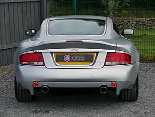Used 2005 Aston Martin Vanquish S Titanium Silver - Interior and Exterior details 8