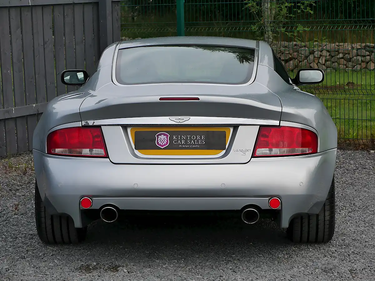 Used 2005 Aston Martin Vanquish S Titanium Silver - Interior and Exterior details 8