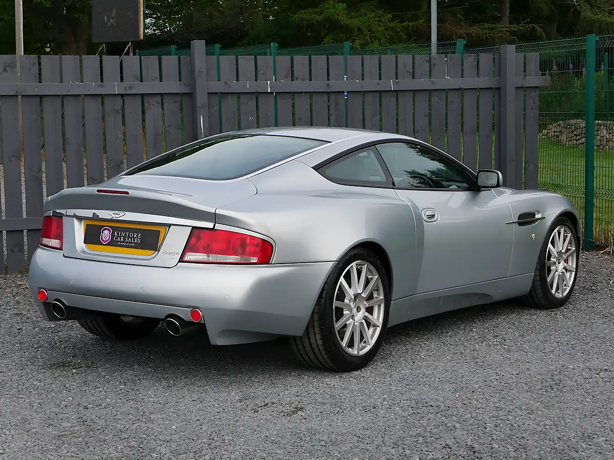 Used 2005 Aston Martin Vanquish S Titanium Silver - Interior and Exterior details 9