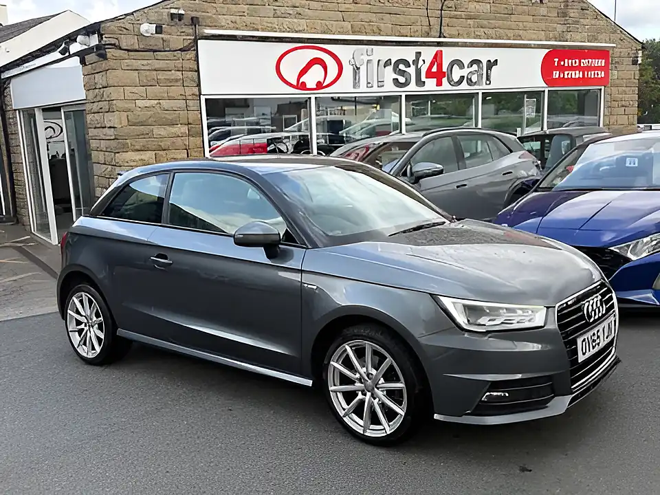 Used 2005 Audi A1 S Line Daytona Grey - Front View