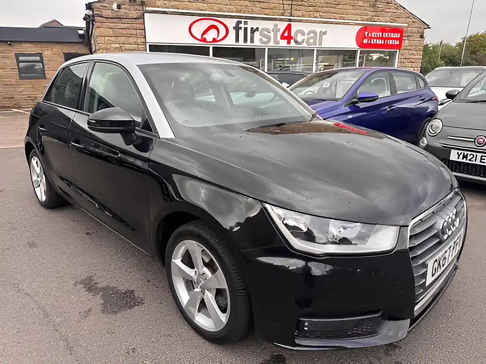 Used 2005 Audi A1 Sport Black - Front View