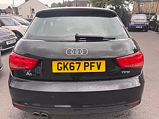 Used 2005 Audi A1 Sport Black - Interior and Exterior details 6