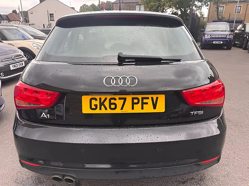 Used 2005 Audi A1 Sport Black - Interior and Exterior details 6