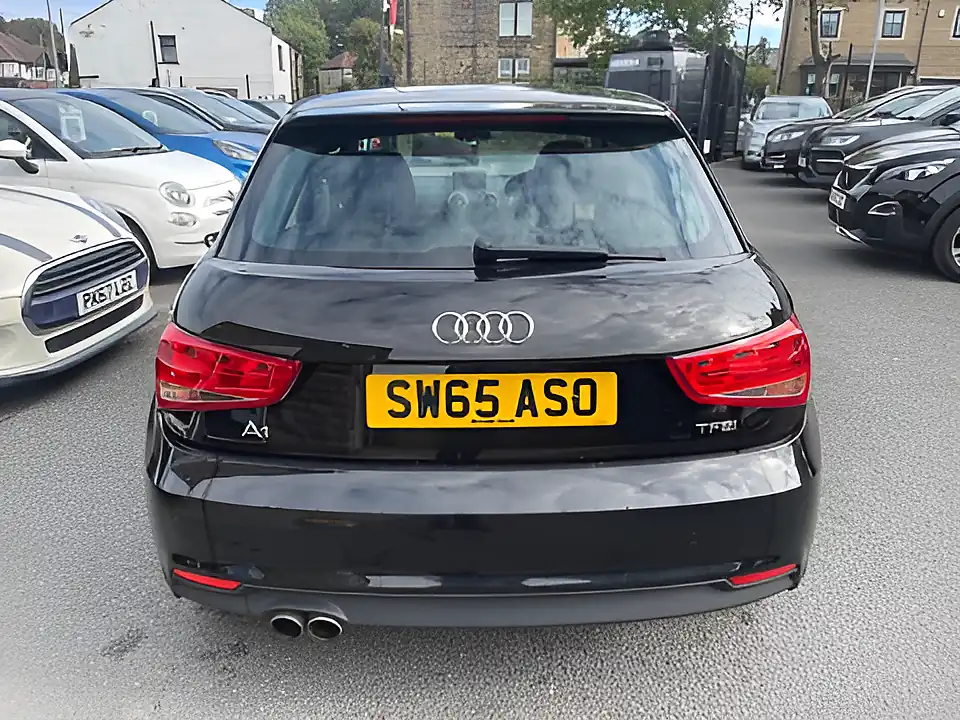 Used 2005 Audi A1 Sport Black - Interior and Exterior details 6