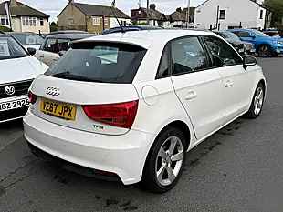 Used 2005 Audi A1 Sport White - Interior and Exterior details 4