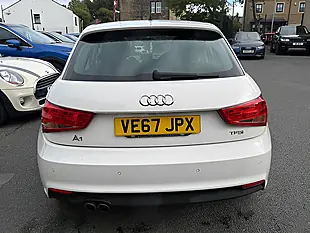 Used 2005 Audi A1 Sport White - Interior and Exterior details 5