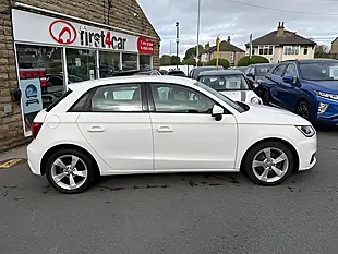 Used 2005 Audi A1 Sport White - Interior and Exterior details 7