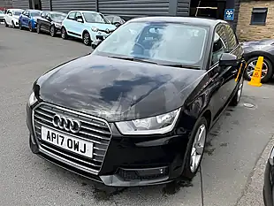 Used 2005 Audi A1 Sportback Sport Black - Interior and Exterior details 3