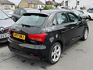 Used 2005 Audi A1 Sportback Sport Black - Interior and Exterior details 6
