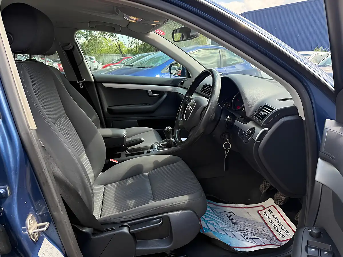 Used 2005 Audi A4 Se Blue - Interior and Exterior details 10