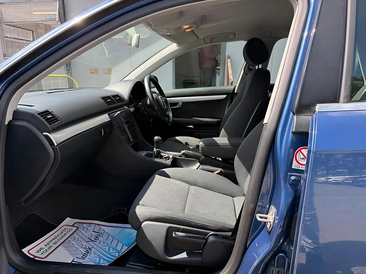 Used 2005 Audi A4 Se Blue - Interior and Exterior details 11