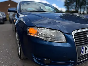 Used 2005 Audi A4 Se Blue - Interior and Exterior details 18