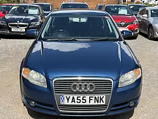 Used 2005 Audi A4 Se Blue - Interior and Exterior details 2