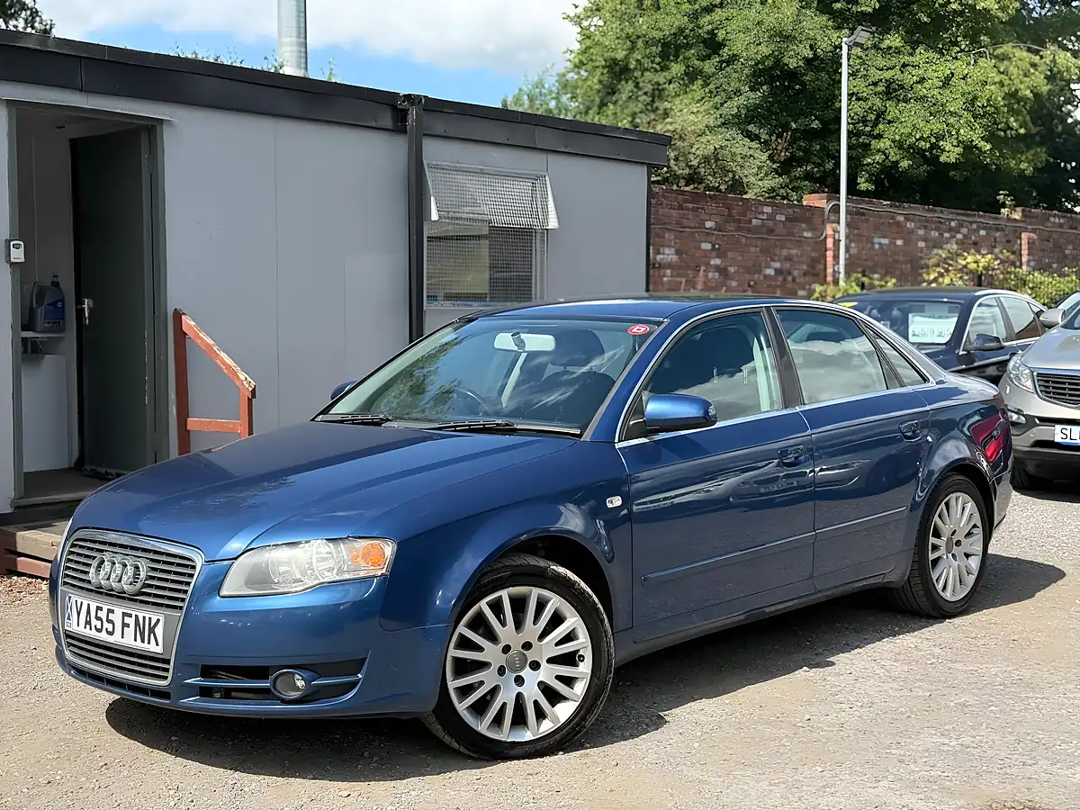 Used 2005 Audi A4 Se Blue - Interior and Exterior details 3