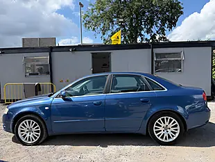 Used 2005 Audi A4 Se Blue - Interior and Exterior details 4