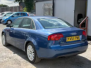 Used 2005 Audi A4 Se Blue - Interior and Exterior details 5