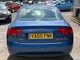 Used 2005 Audi A4 Se Blue - Interior and Exterior details 6