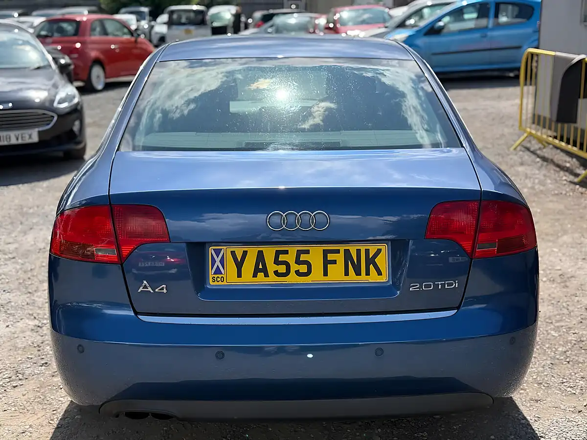 Used 2005 Audi A4 Se Blue - Interior and Exterior details 6