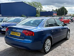 Used 2005 Audi A4 Se Blue - Interior and Exterior details 8