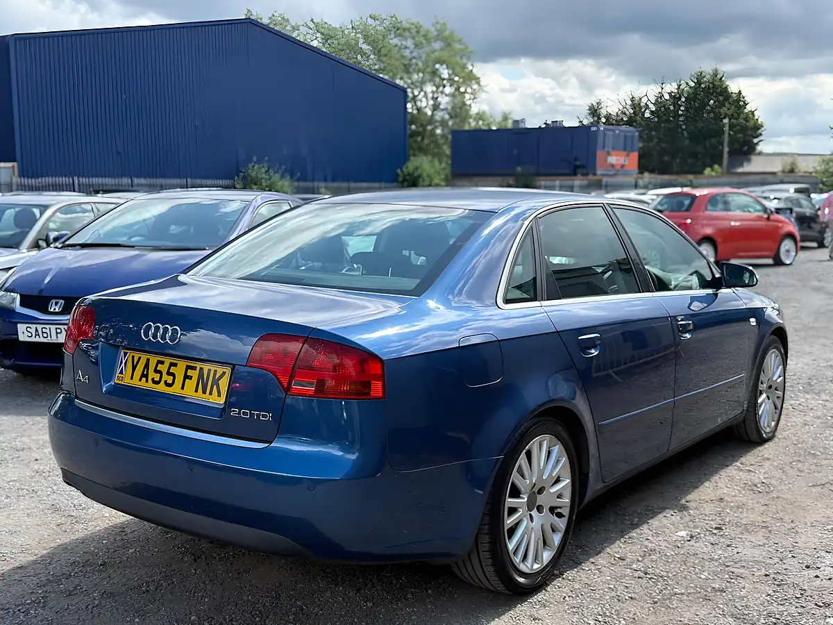 Used 2005 Audi A4 Se Blue - Interior and Exterior details 8