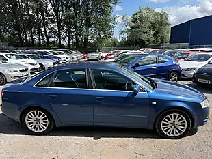 Used 2005 Audi A4 Se Blue - Interior and Exterior details 9