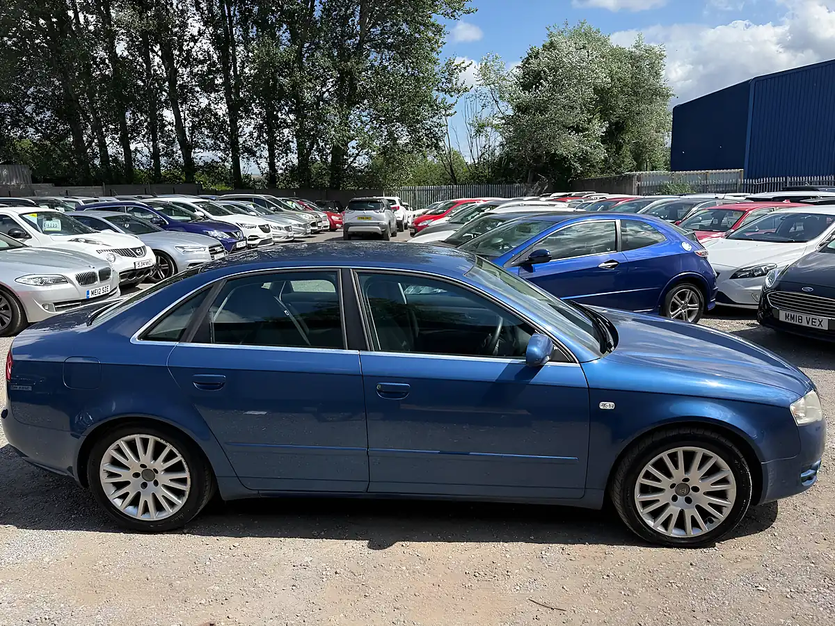 Used 2005 Audi A4 Se Blue - Interior and Exterior details 9